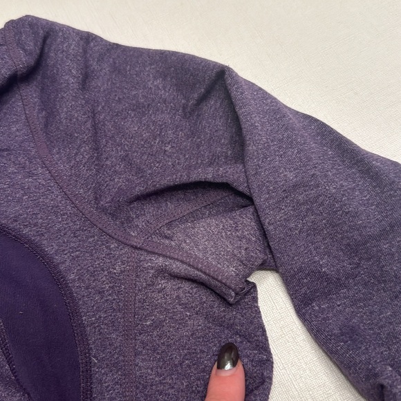 47. Lululemon In Stride Full Zip Jacket - Picture 4 of 7